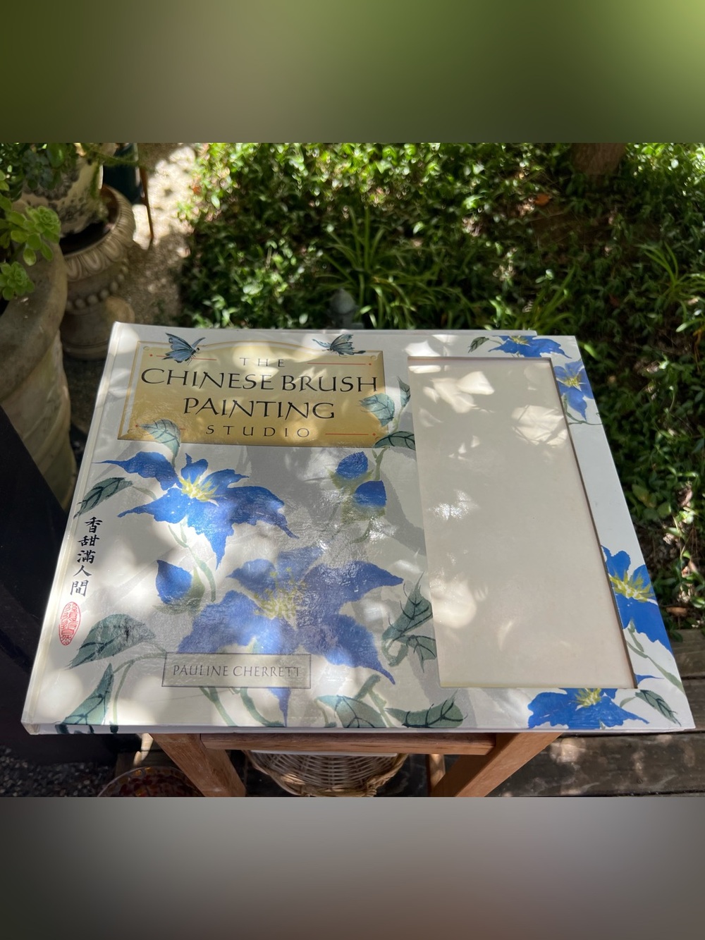 The Chinese Brush Painting Studio Book by PAULINE CHERRETT